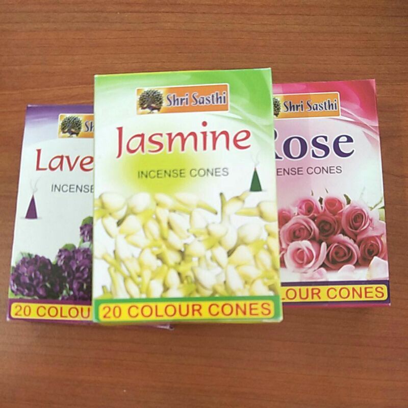 Incense cones (small cones) Shopee Malaysia
