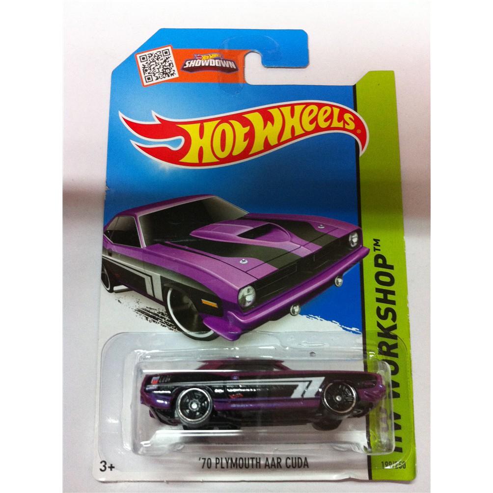 hot wheels 70 plymouth aar cuda