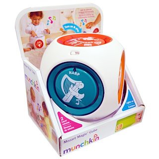 munchkin mozart magic cube