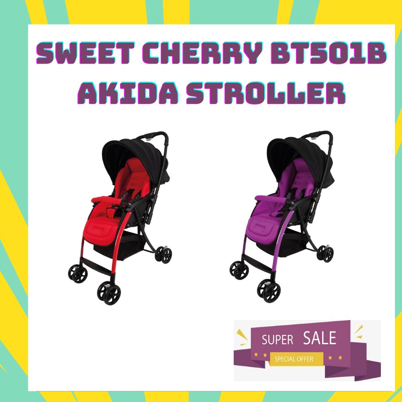 akida stroller