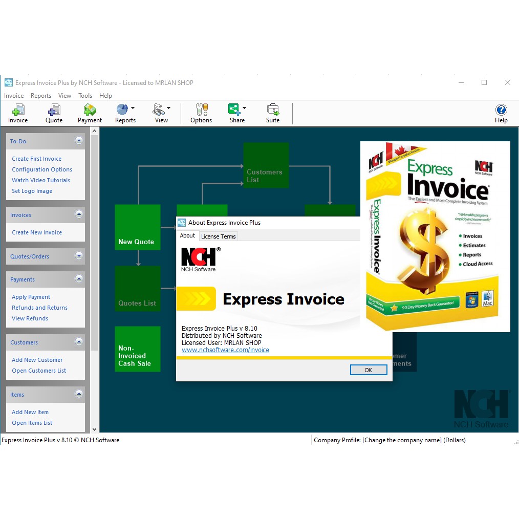 Billing invoice software free