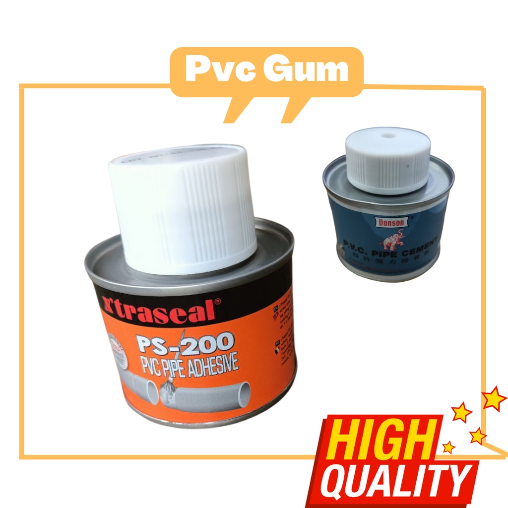 PVC Gum UPVC Gum Pipe PVC Pipe Adhesive Gum Paip 100 ml | Shopee Malaysia