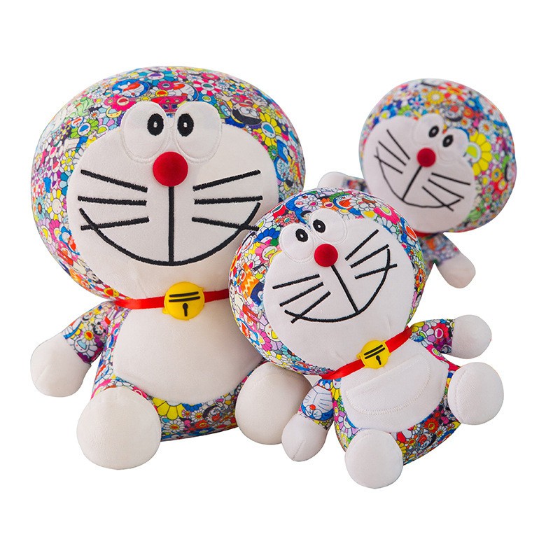 Takashi Murakami x Doraemon x UT Collaboration doraemon Plush Doll Japan Uniqlo