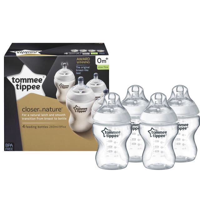 tommee tippee bottles 4 pack