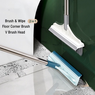 Long handle floor seam brush corner cleaning brush, bathroom seam brush