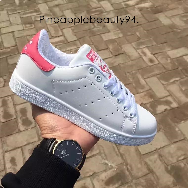 stan smith dark pink