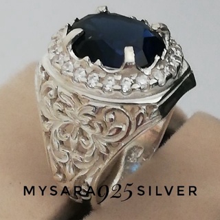 Buy Cincin Perak 925 Asli Permata Kecubung Seetracker Malaysia
