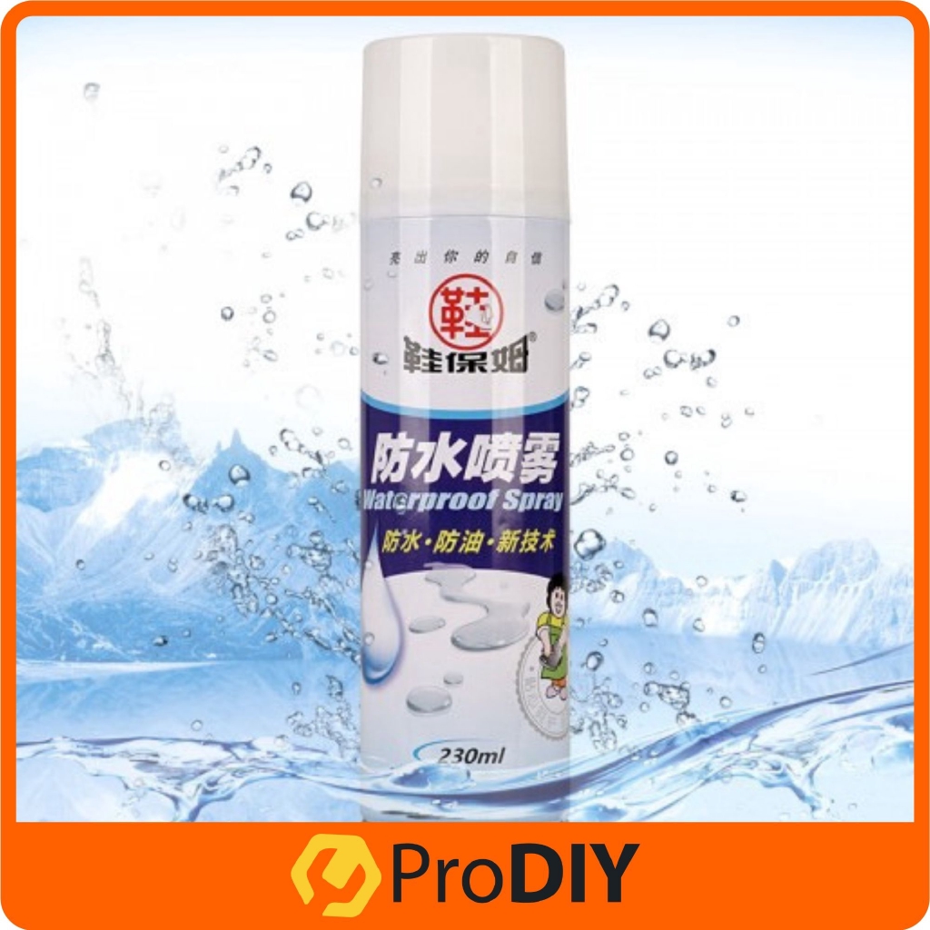 Waterproof Anti-Fouling Spray Oil Stain Resistant Dirts Repellent 230ml