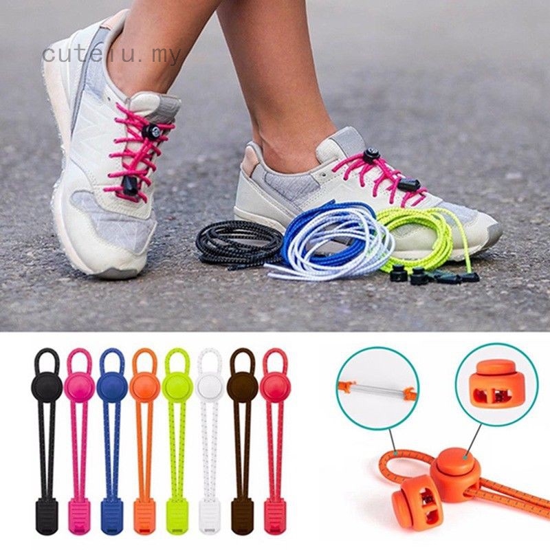no tie running shoes