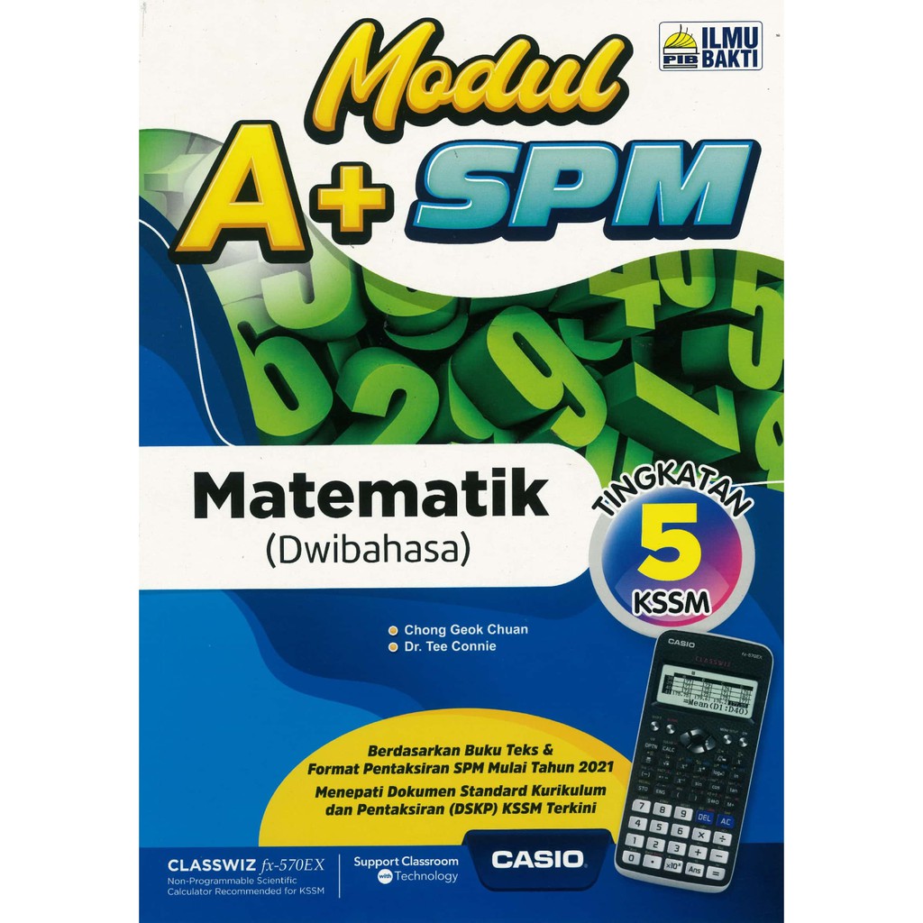 ST | Modul A+ SPM - Matematik / Mathematics ( Dwibahasa ) - Tingkatan 5 ...