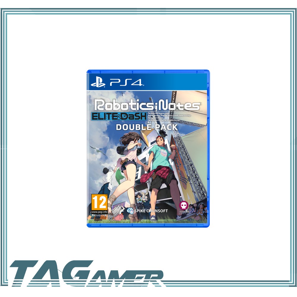 Playstation 4 Robotics Notes Double Pack Shopee Malaysia