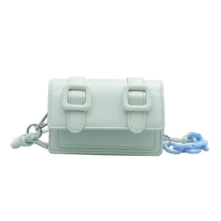 Mini satchel bag ootd crossbody handbag chain sling beg tangan-sarah