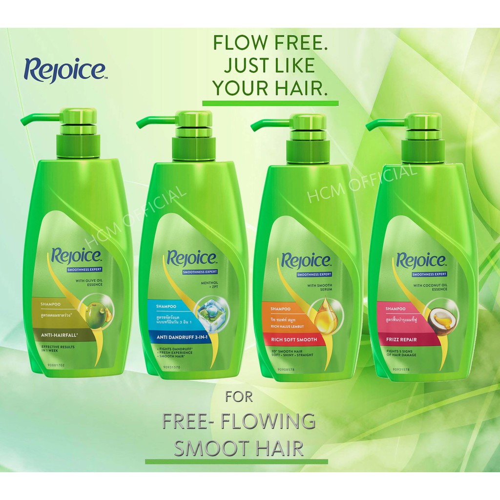 REJOICE SHAMPOO 600ML Shopee Malaysia