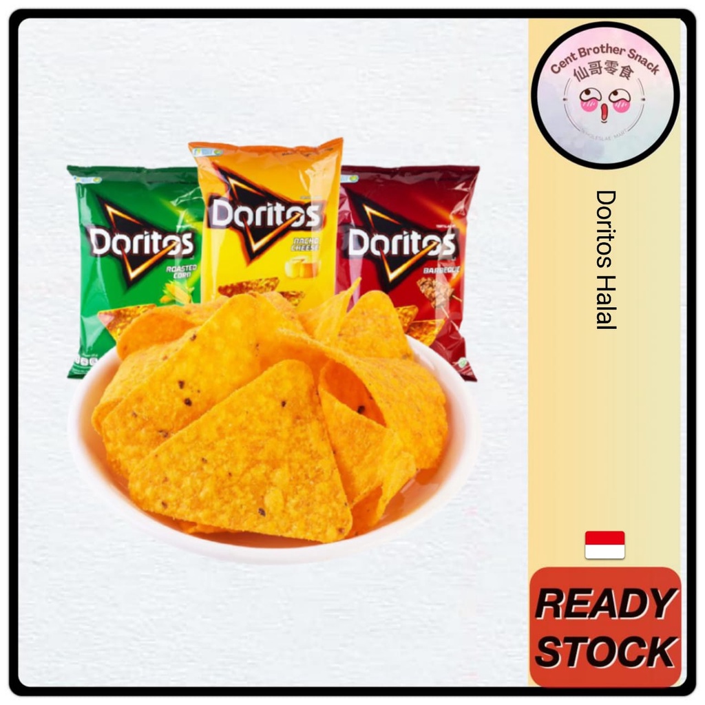 DORITOS TORTILLA CHIPS MAKANAN RINGAN USA 150G | Shopee Malaysia