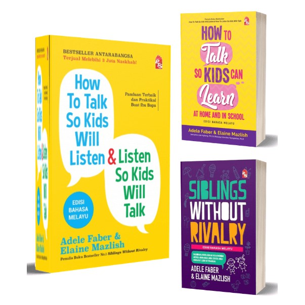 KOMBO HOW TO TALK SO KIDS WILL LISTEN : Edisi Bahasa Melayu
