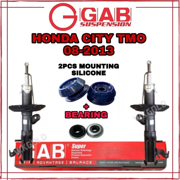 HONDA CITY TMO INSIGHT 2008-2013 ABSORBER FRONT GAS WITH SILICONE ...