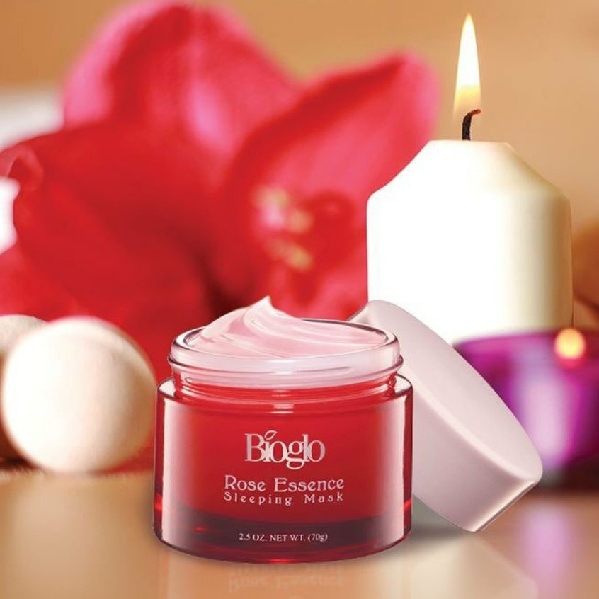 COSWAY Bioglo Hydrating Rose Essence Sleeping Mask (70g) Shopee Malaysia