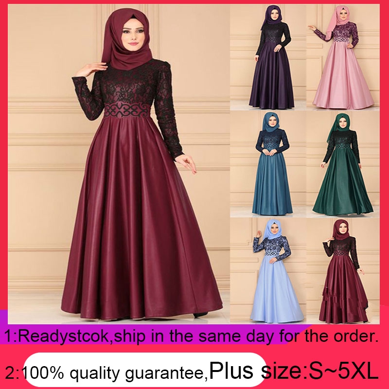 baju dinner plus size