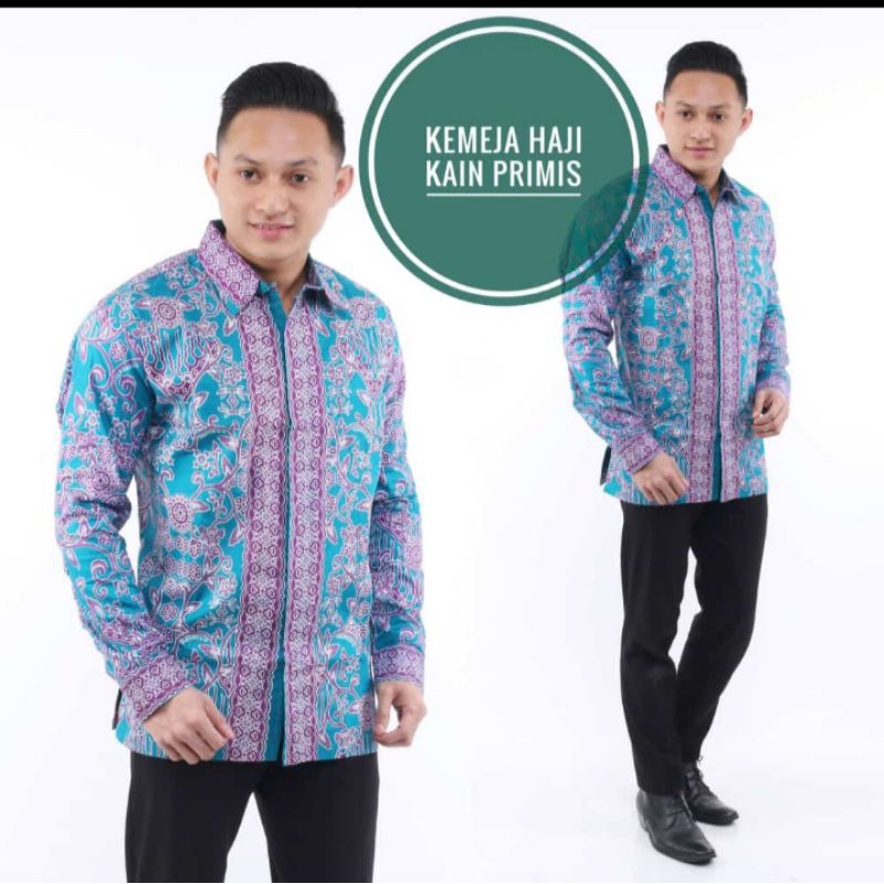 Hajj Shirt Clothes Koko Batik Shirt Koko Hajj Batik Hajj Koko Batik ...