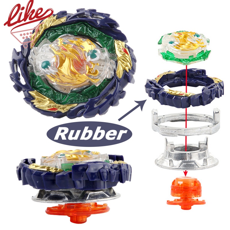 Rubber Laike Beyblade Burst B185 Vanish Fafnir DB Beyblade B185