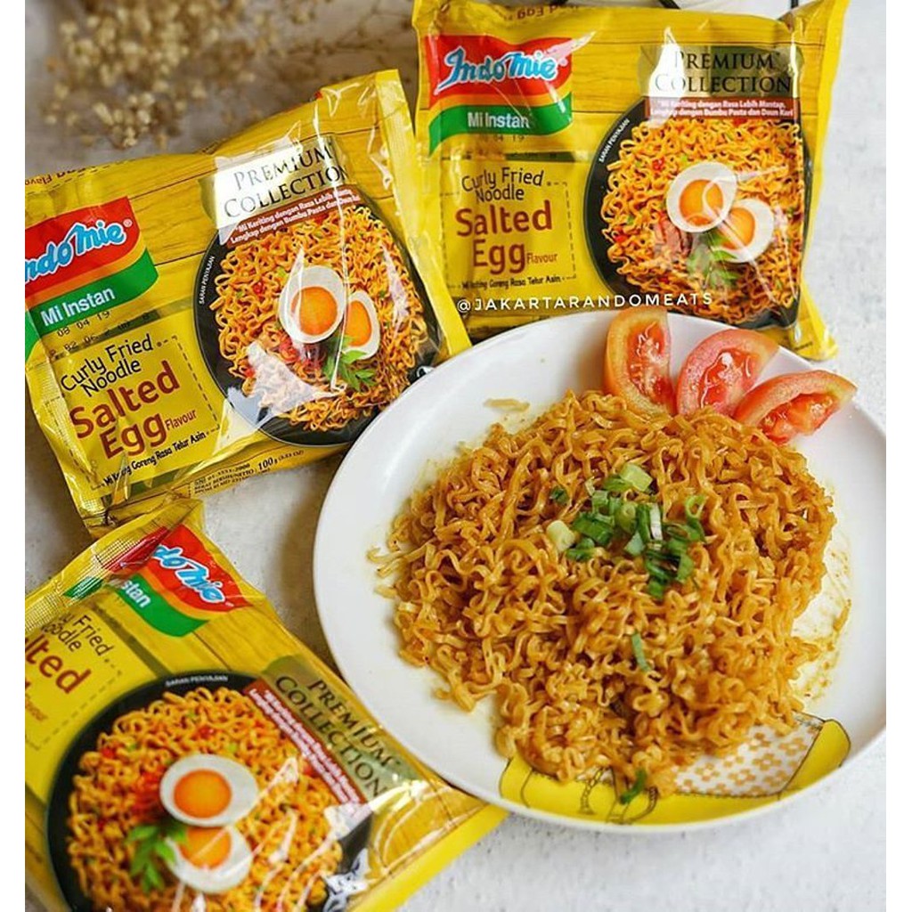 Indomie Salted Egg Shopee Malaysia