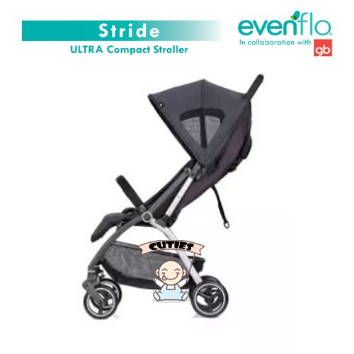 evenflo stride stroller
