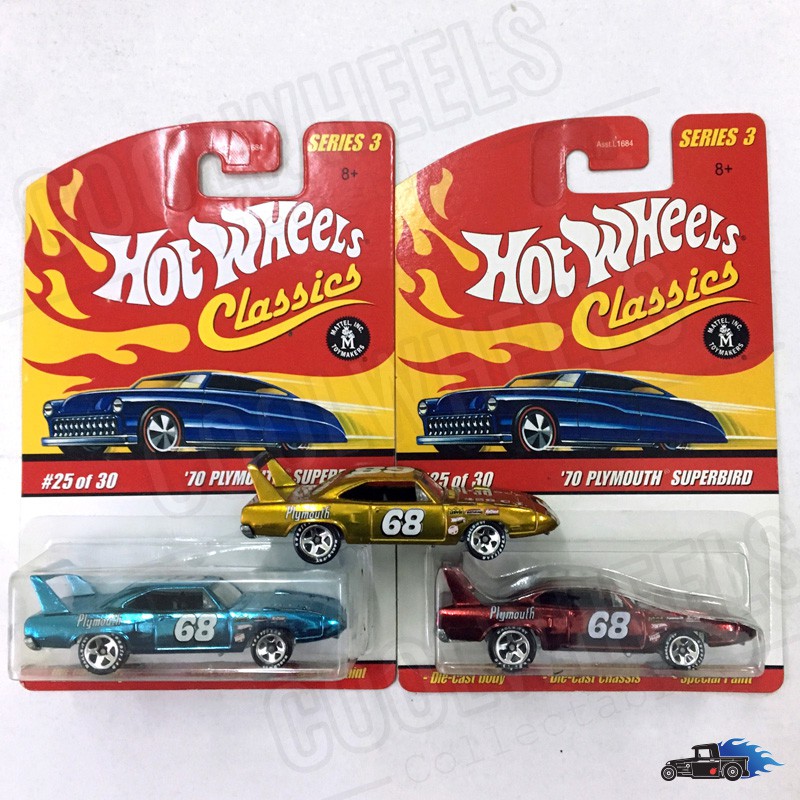 hot wheels plymouth superbird