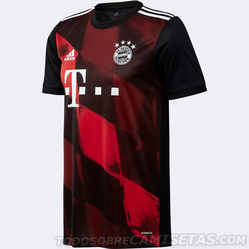 High Quality 2020/21 Bayern Munich Jersey 3RD Away soccer ...