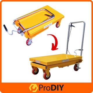 500kg Heavy Duty Trolley Troli Barang Hydraulic Trolley Tool Trolley ...