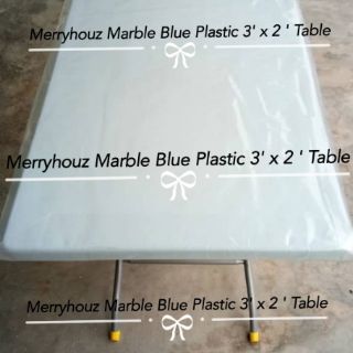  Meja  Pasar  Malam  2x3 Foldable Plastic Dining Table 2  x 