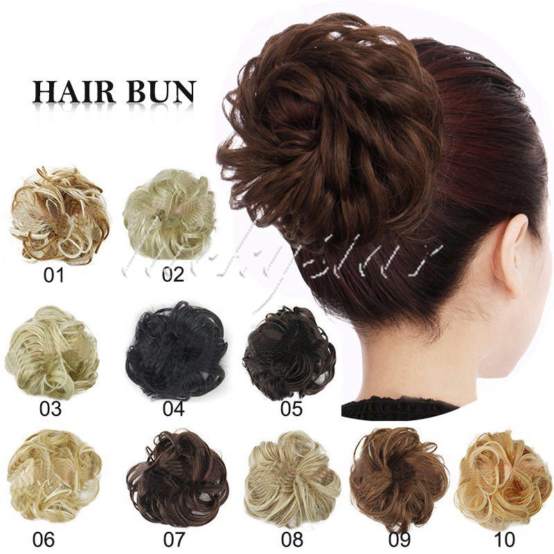 Korean Women S Curly Hair Bun Curly Hairpiece Wrap Fashion Gift