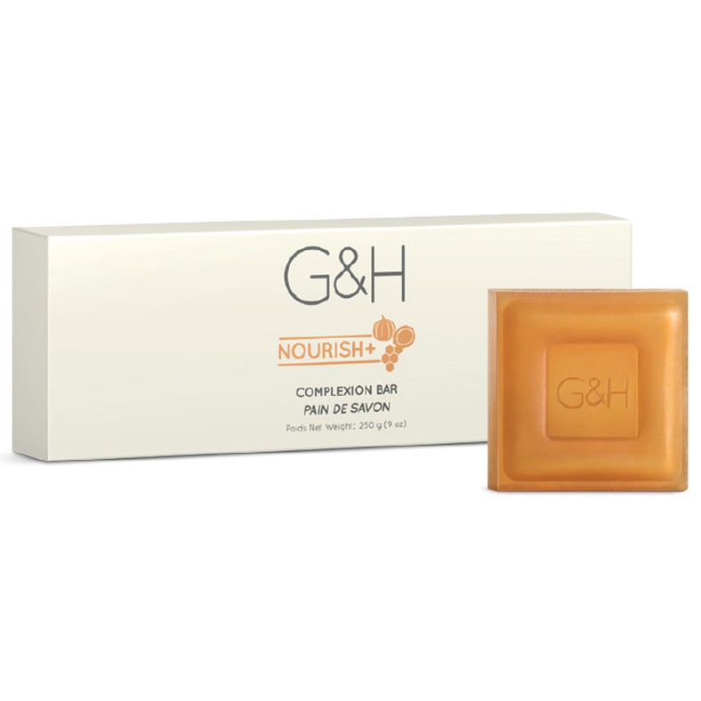 Amway G&H NOURISH+ Complexion Bar Honey Body Bath Soap (250g) | Shopee ...