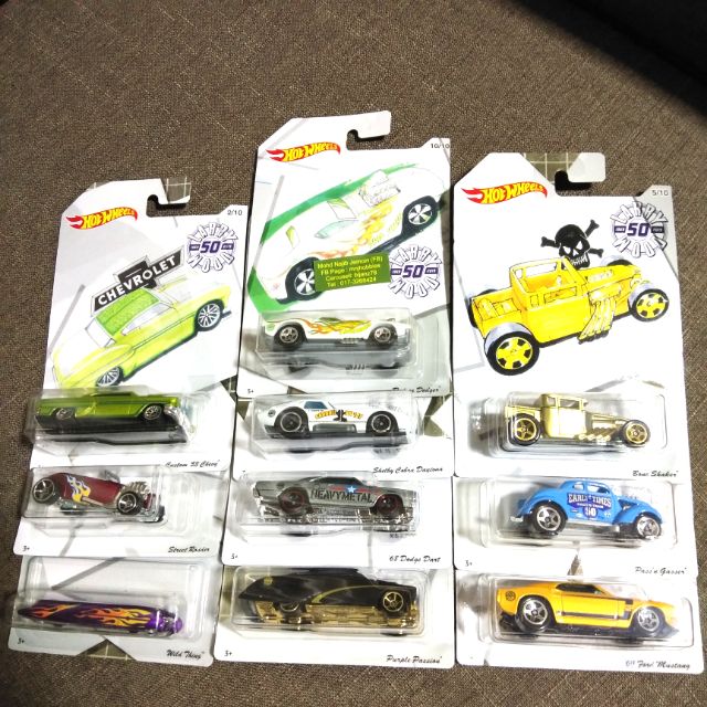 hot wheels larry wood set