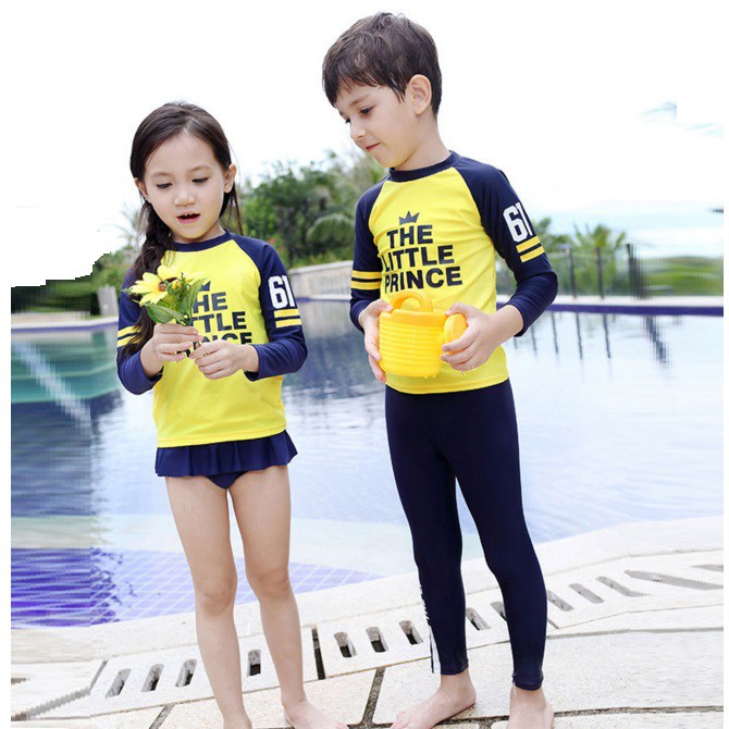 girls swim rash guard