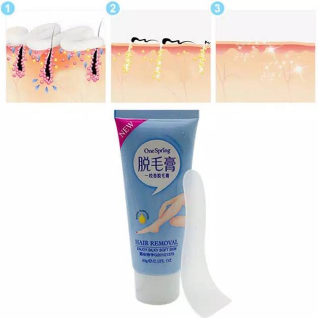 Miss V Permanent Hair Removal Cream Armpit Legs Legs Depilatory Waxing Cream Bpom One Spring Shopee Malaysia