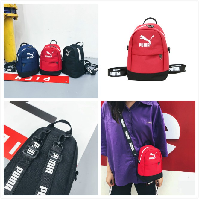 puma minime retro backpack