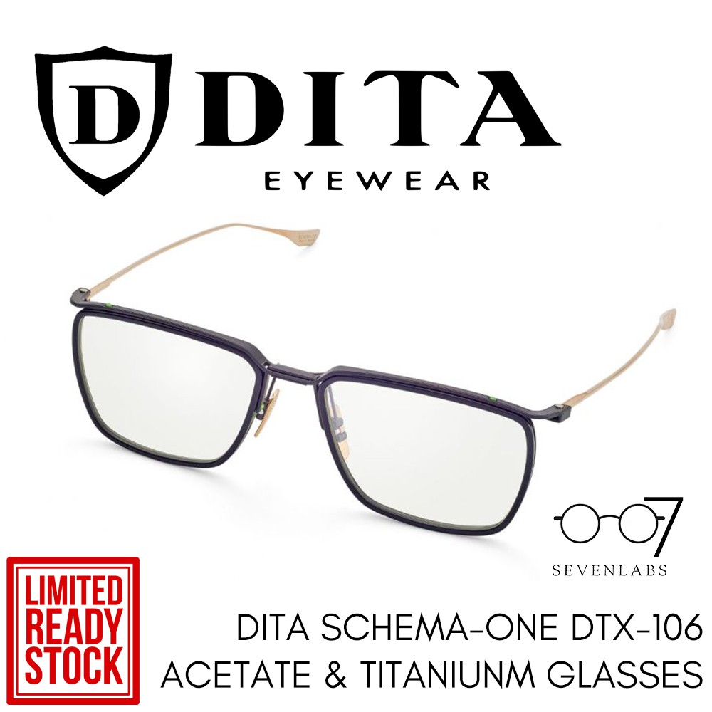 再出品特価【DITA】[ Schema-One DTX106-01 55mm] interaction.tw