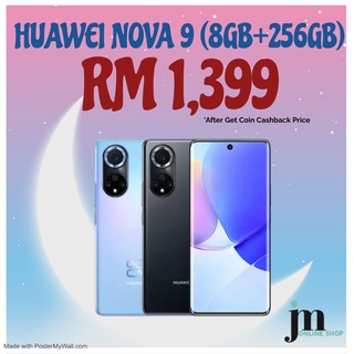 Huawei nova 9 price in malaysia
