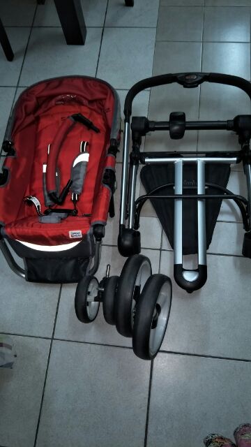 stroller scr 6 second hand