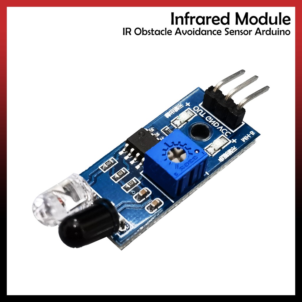 Infrared Sensor Module IR Tracking Module Line Follower Robot Arduino ...