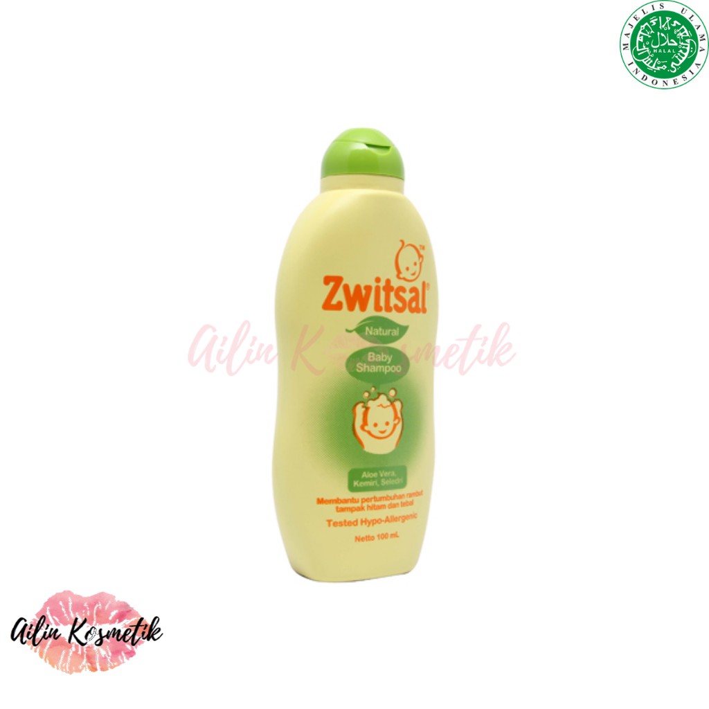 zwitsal baby shampoo aloe vera