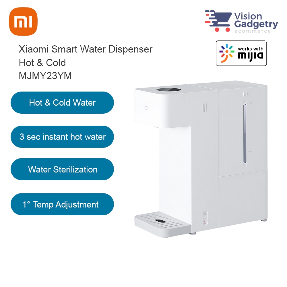 Xiaomi Mijia Mi Smart Hot and Cold Water Dispenser 3L MJMY23YM Shopee