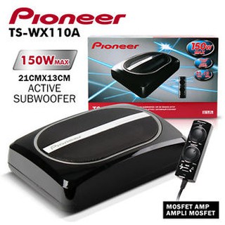 pioneer underseat woofer