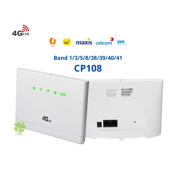 4G LTE Router CP 108 New Set (Unlock &amp; Modified) | Shopee Malaysia