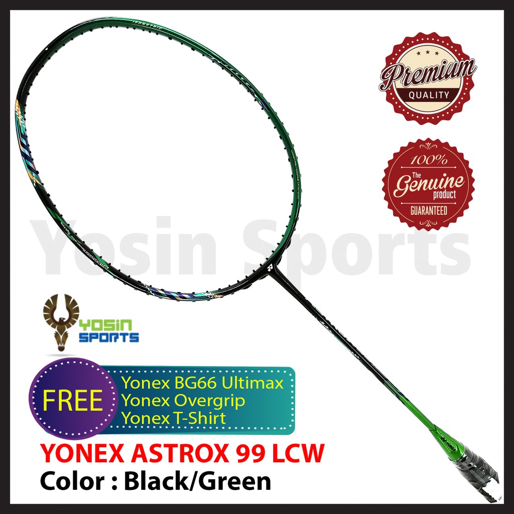 YONEX ASTROX 99 LCW LIMITED EDITION Badminton Racket ...