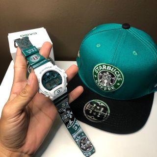 g shock starbucks