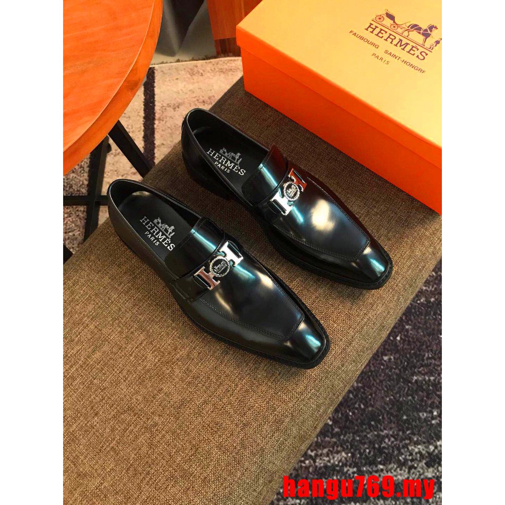 hermes shoes men price