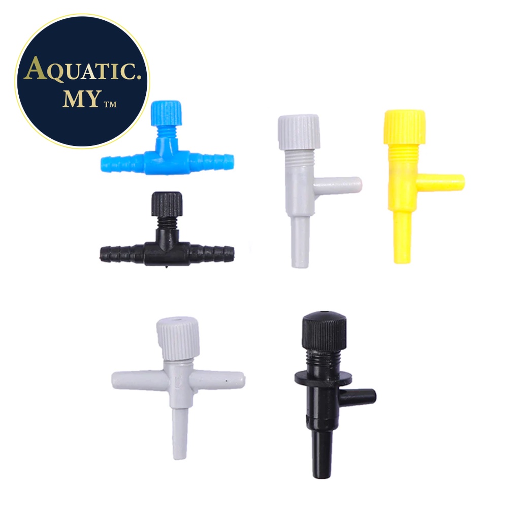 Oxygen Pump Control Valve For Aquarium Fish Tank Air Volume Adjustment