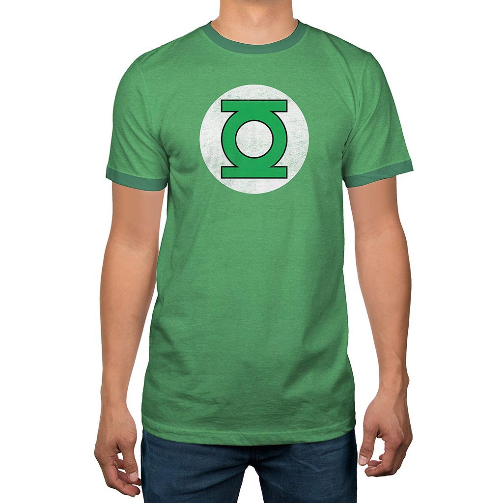 dc comicsDC Comic Homme Green Lantern Text Logo Sweat-Shirt Marque  