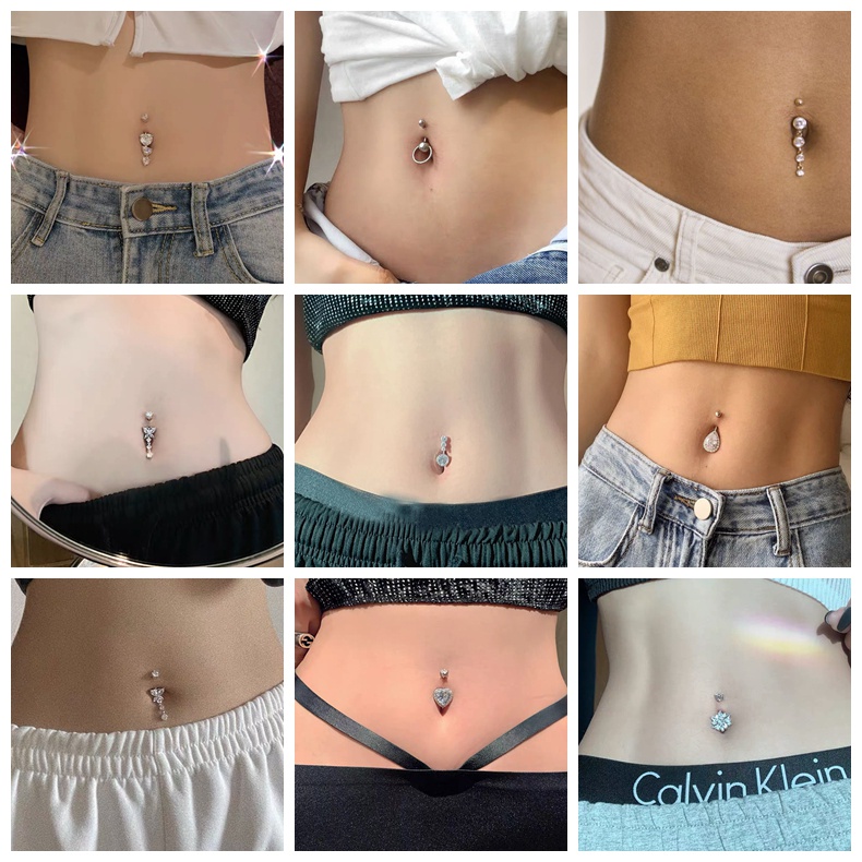 types of belly buttons